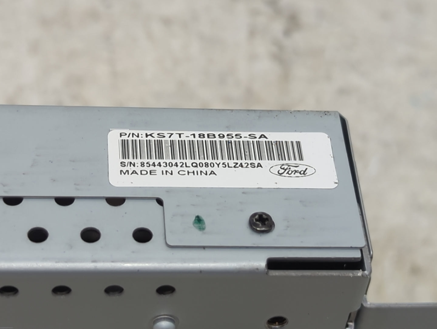 2019-2020 Ford Fusion Information Display Screen 5031115 - Oemusedautoparts1.com