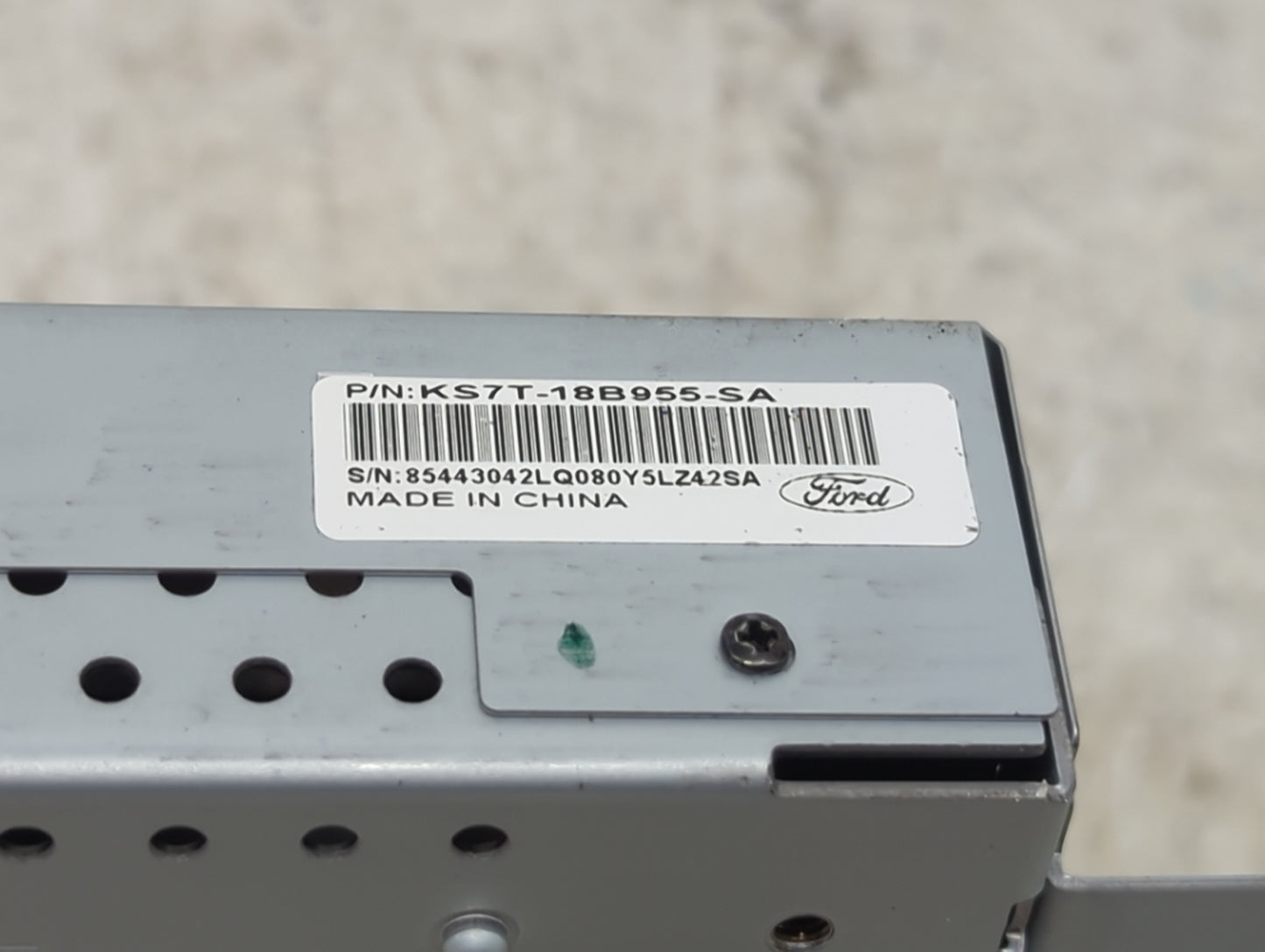 2019-2020 Ford Fusion Information Display Screen 5031115 - Oemusedautoparts1.com