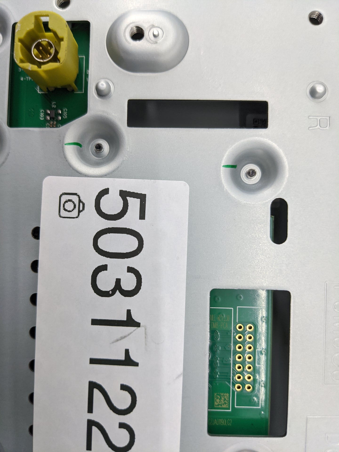 2019-2020 Ford Fusion Information Display Screen 5031122 - Oemusedautoparts1.com