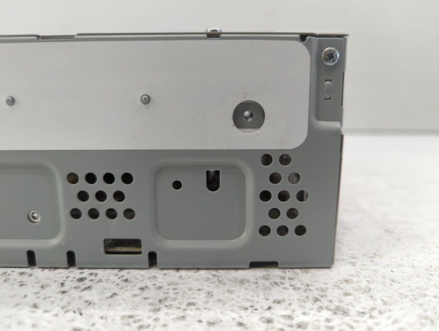 2019-2020 Ford Fusion Radio AM FM Cd Player Receiver Replacement P/N:KS7T-18D818-BB KS7T-18D818-YC Fits Fits 2019 2020 OEM U