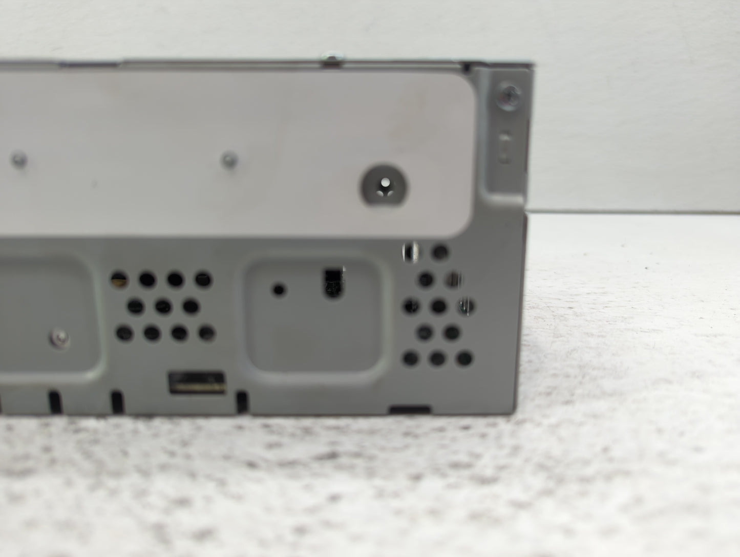 2019-2020 Ford Fusion Radio AM FM Cd Player Receiver Replacement P/N:KS7T-18D818-BB KS7T-18D818-YC Fits Fits 2019 2020 OEM U