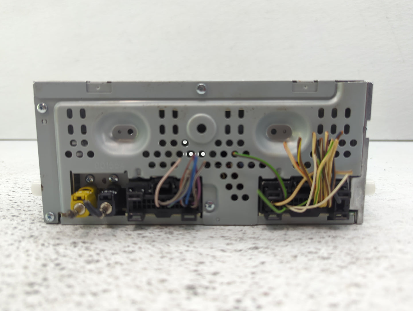 2019-2020 Ford Fusion Radio AM FM Cd Player Receiver Replacement P/N:KS7T-18D818-BB KS7T-18D818-YC Fits Fits 2019 2020 OEM U