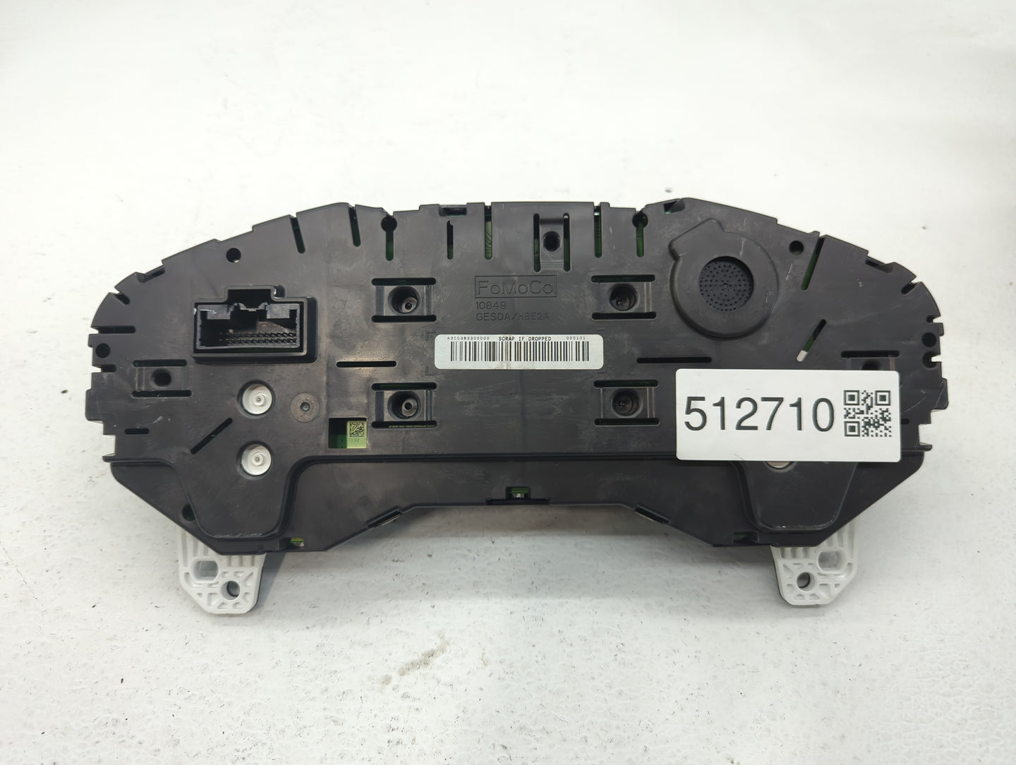 2019-2020 Ford Fusion Instrument Cluster Speedometer Gauges P/N:LS7T-10849-EA Fits Fits 2019 2020 OEM Used Auto Parts - Oemu