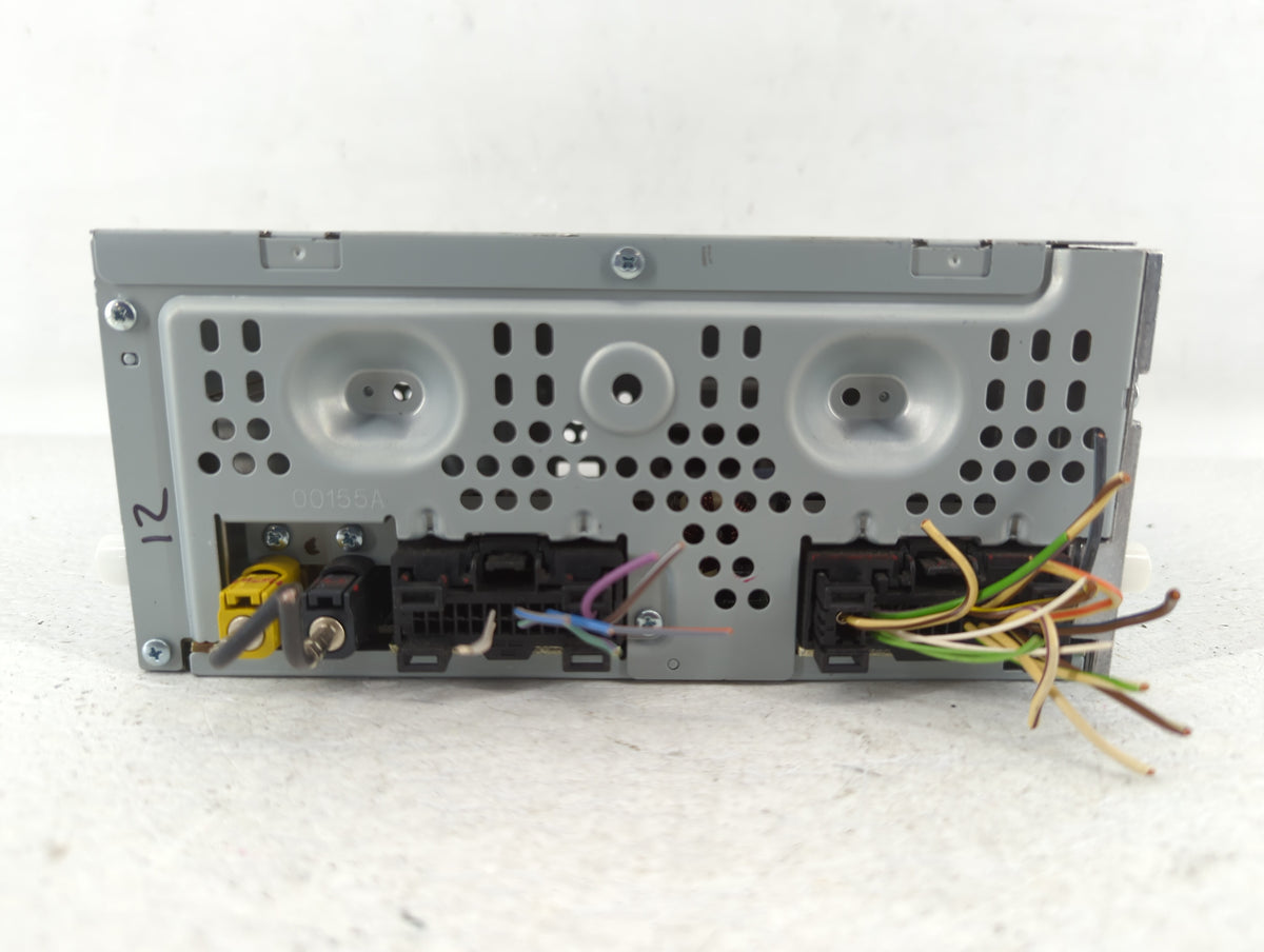 2017-2020 Ford Fusion Am Fm Cd Player Radio Receiver 517288 - Oemusedautoparts1.com