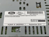 2019-2020 Ford Fusion Am Fm Cd Player Radio Receiver - Oemusedautoparts1.com