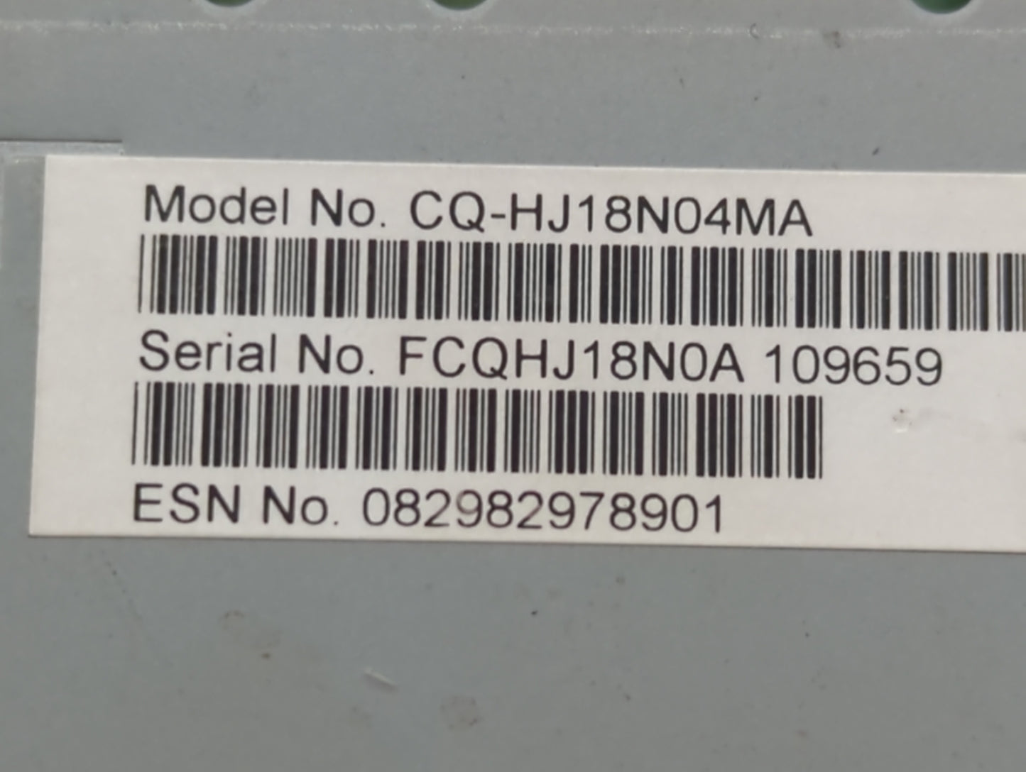 2016-2020 Ford Fusion Am Fm Cd Player Radio Receiver - Oemusedautoparts1.com