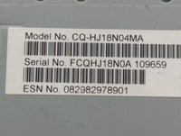 2016-2020 Ford Fusion Am Fm Cd Player Radio Receiver 521650 - Oemusedautoparts1.com