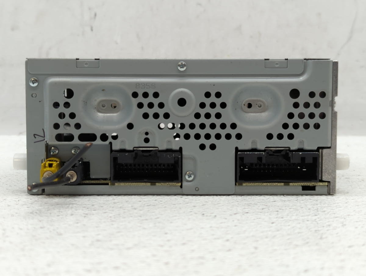 2016-2020 Ford Fusion Am Fm Cd Player Radio Receiver 521650 - Oemusedautoparts1.com