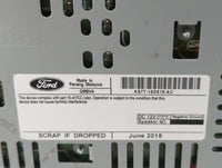 2019-2019 Ford Fusion Am Fm Cd Player Radio Receiver - Oemusedautoparts1.com