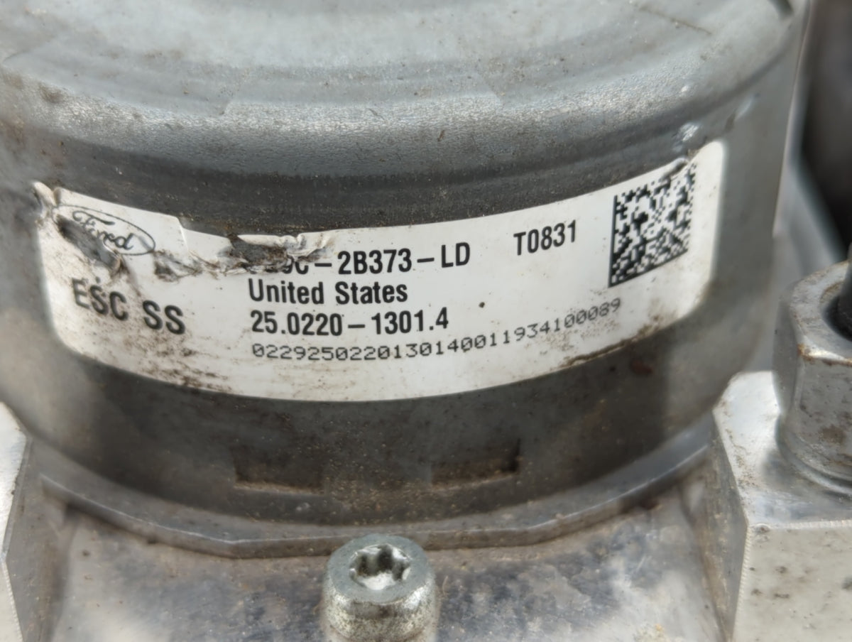2019-2020 Ford Fusion Anti-Lock Brake ABS Pump Module Actuator OEM P/N:KG9C-2B373-CC KG9C-2B373-CD Fits Fits 2019 2020 OEM U