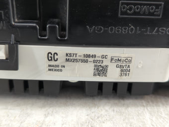 compare product 2019-2020 Ford Fusion Instrument Cluster Speedometer Gauges P/N:KS7T-10849-GC KS7T-10849-GD Fits Fits 2019 2020 OEM Used Auto Parts