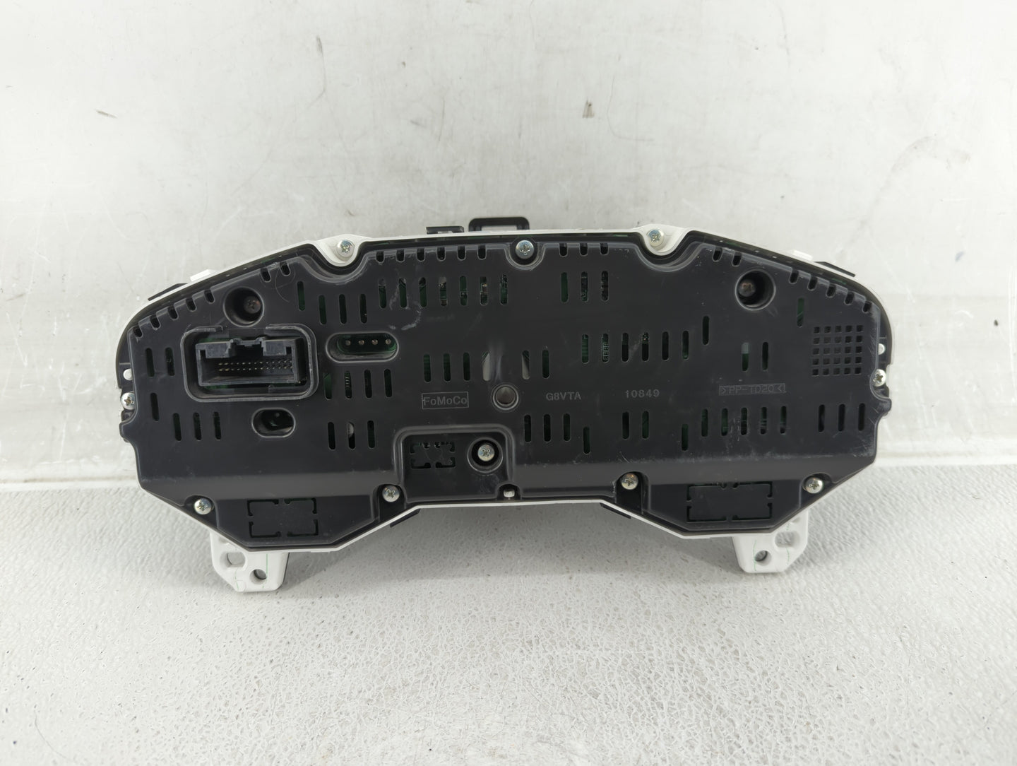 2019-2020 Ford Fusion Instrument Cluster Speedometer Gauges P/N:KS7T-10849-GC KS7T-10849-GD Fits Fits 2019 2020 OEM Used Aut