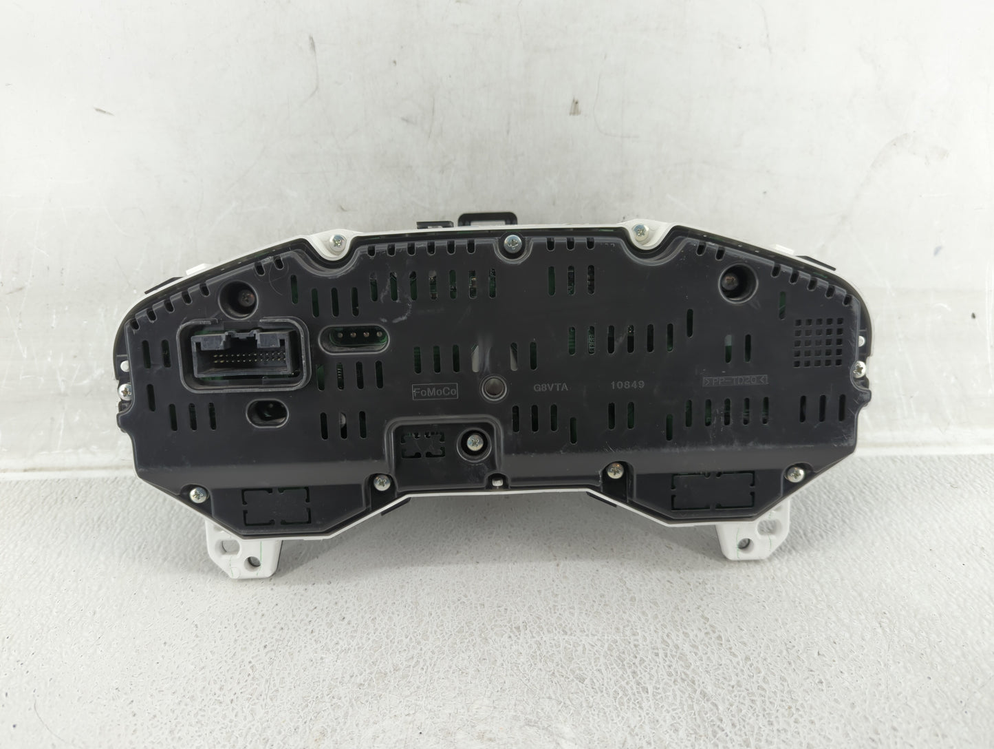 2019-2020 Ford Fusion Instrument Cluster Speedometer Gauges P/N:KS7T-10849-GC KS7T-10849-GD Fits Fits 2019 2020 OEM Used Aut