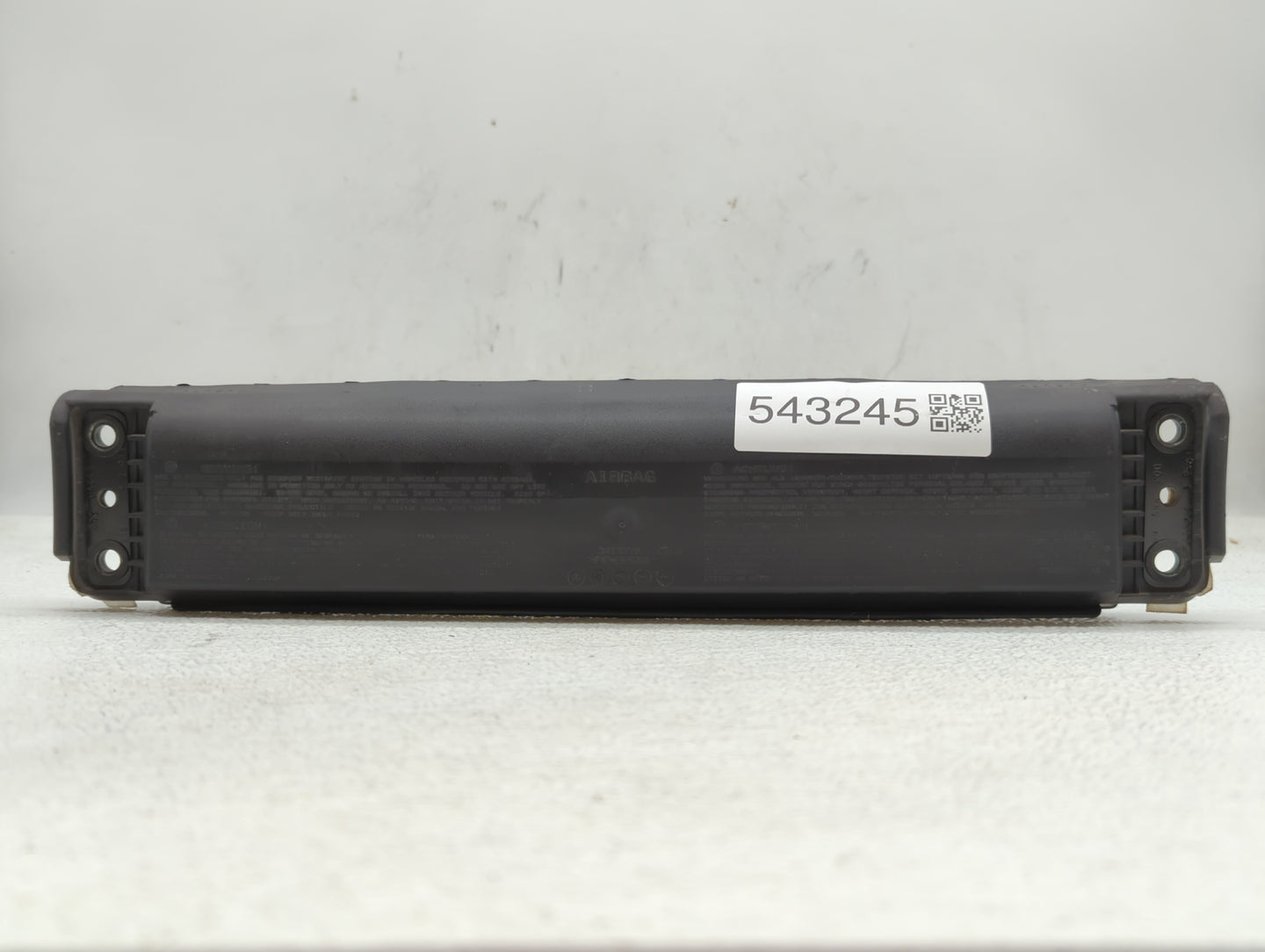 2017-2019 Ford Fusion Air Bag Passenger Right Dashboard Oem - Oemusedautoparts1.com