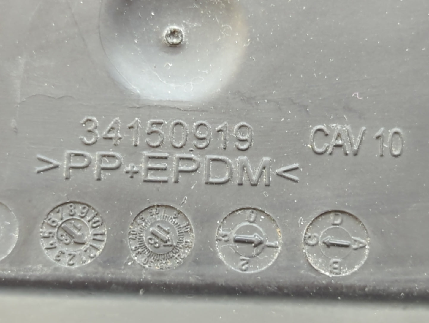 2017-2019 Ford Fusion Air Bag Passenger Right Dashboard Oem - Oemusedautoparts1.com