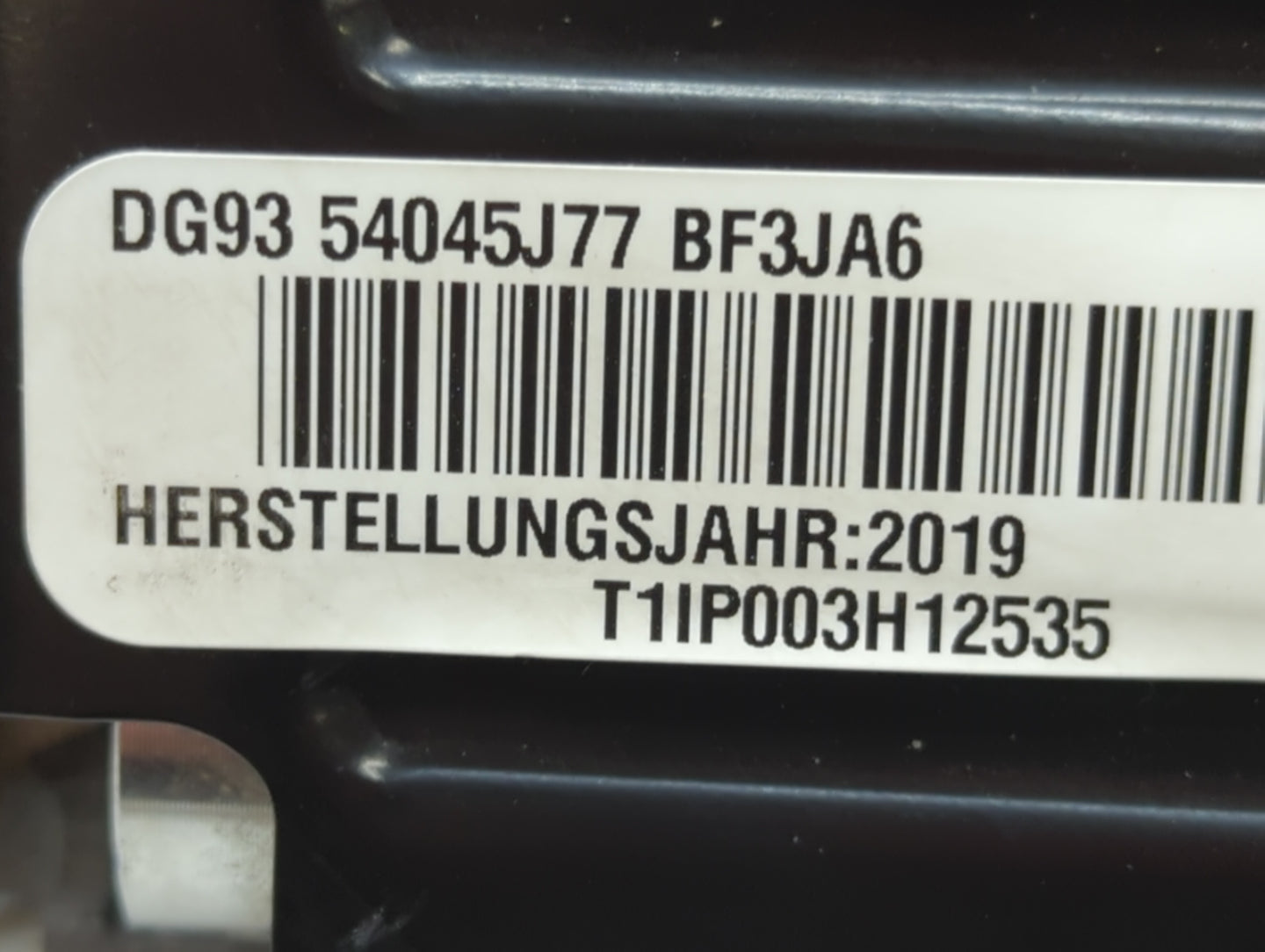 2017-2019 Ford Fusion Air Bag Passenger Right Dashboard Oem - Oemusedautoparts1.com