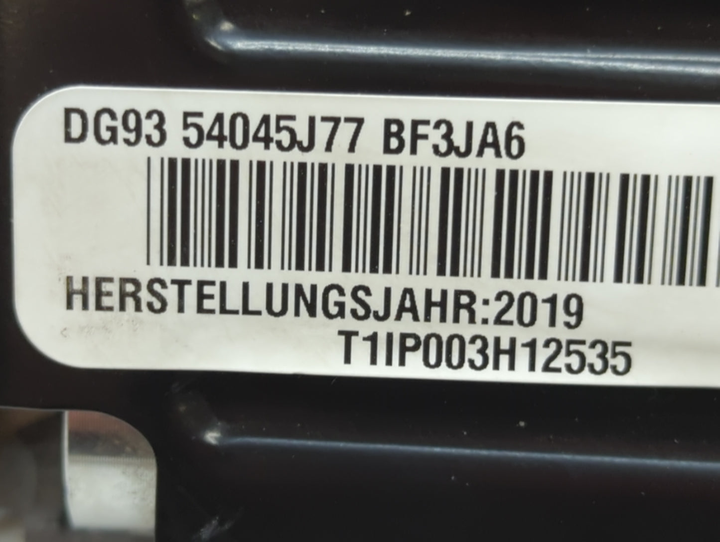 2017-2019 Ford Fusion Air Bag Passenger Right Dashboard Oem - Oemusedautoparts1.com