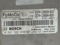 2017-2019 Ford Fusion PCM Engine Control Computer ECU ECM PCU OEM P/N:KS7A-12A650-BCA Fits Fits 2017 2018 2019 OEM Used Auto