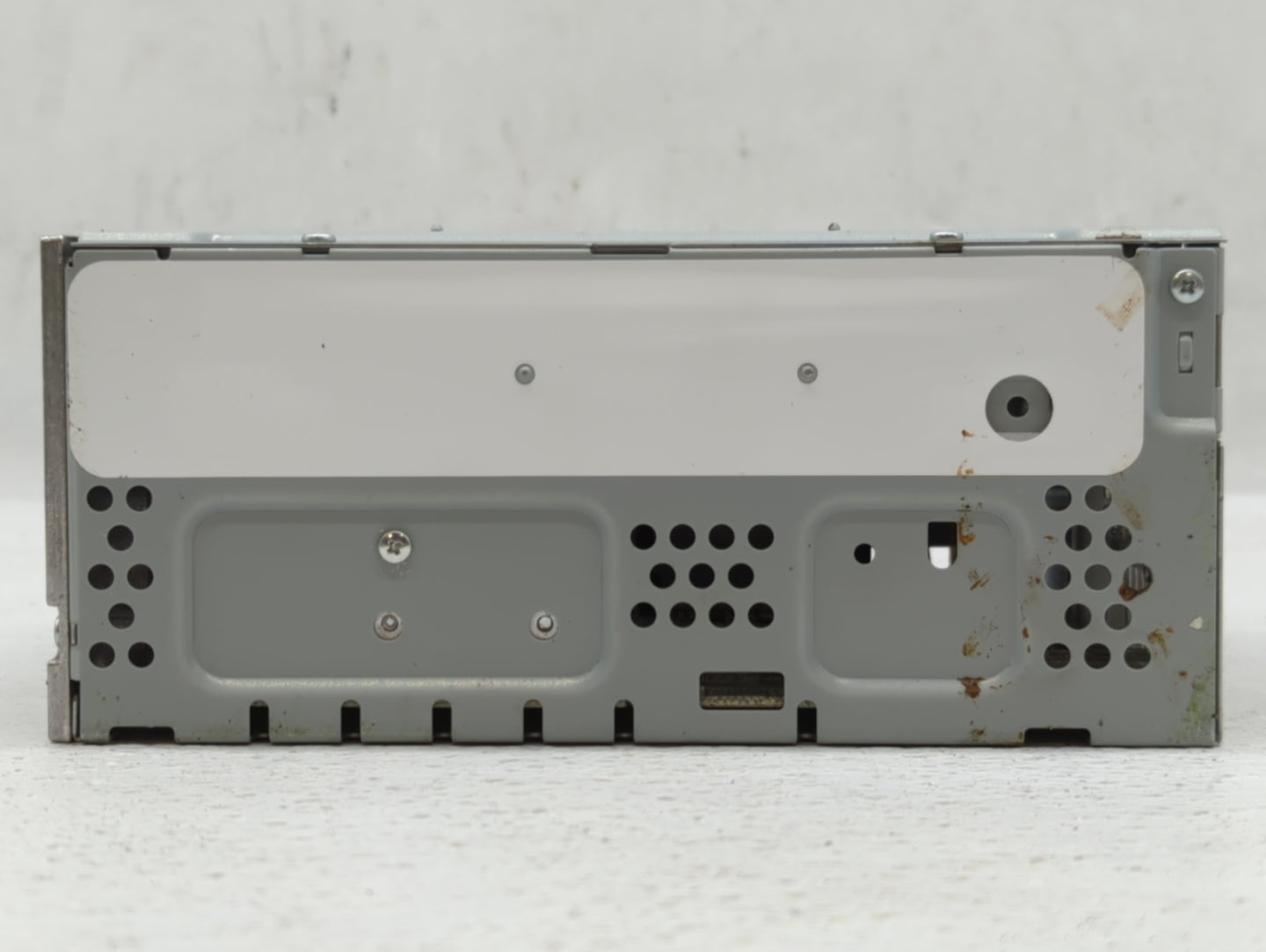 2019-2020 Ford Fusion Radio AM FM Cd Player Receiver Replacement P/N:KS7T-18D818-YB Fits Fits 2019 2020 OEM Used Auto Parts 