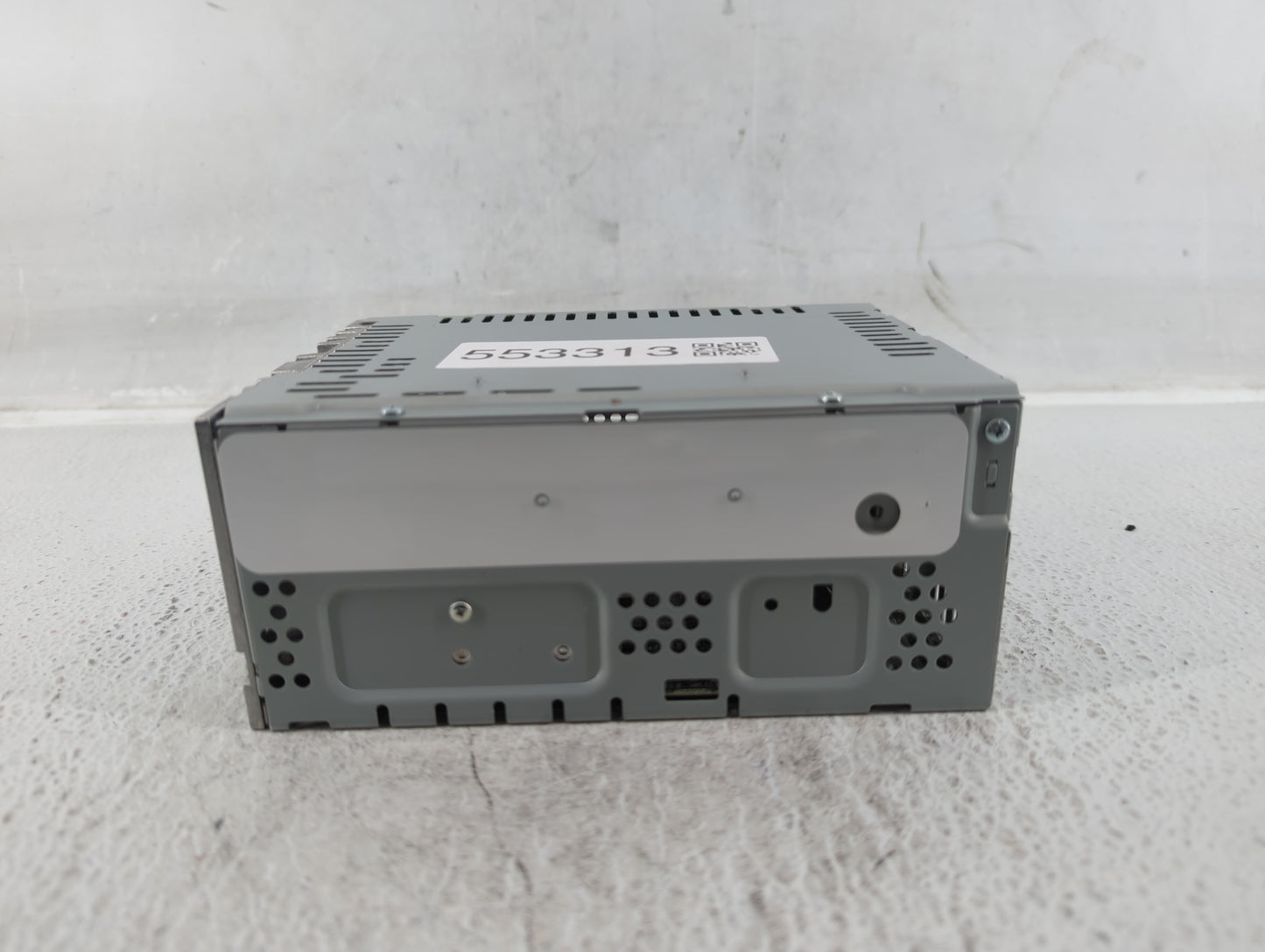 2019-2020 Ford Fusion Radio AM FM Cd Player Receiver Replacement P/N:KS7T-18D818-YB KS7T-18D818-ZB Fits Fits 2019 2020 OEM U