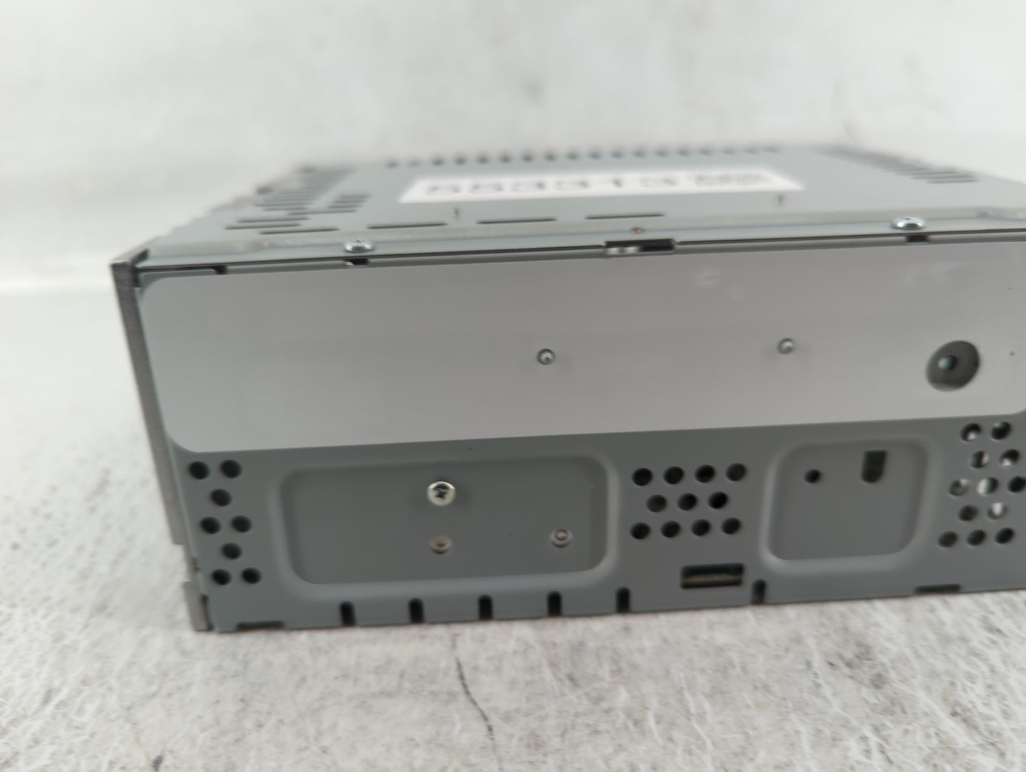 2019-2020 Ford Fusion Radio AM FM Cd Player Receiver Replacement P/N:KS7T-18D818-YB KS7T-18D818-ZB Fits Fits 2019 2020 OEM U