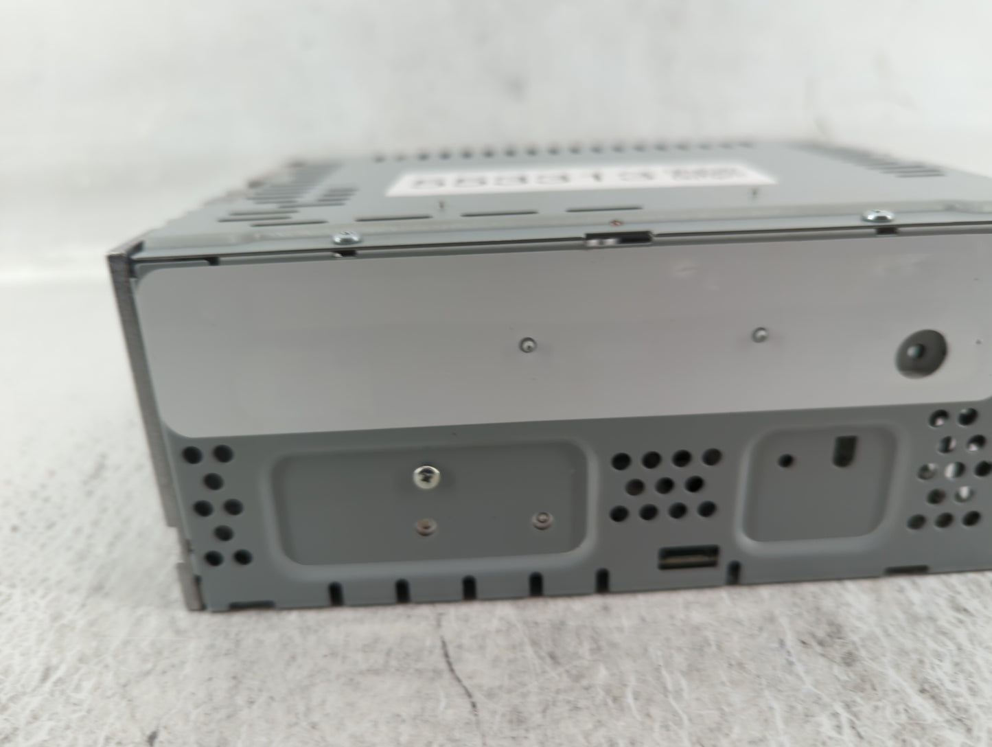 2019-2020 Ford Fusion Radio AM FM Cd Player Receiver Replacement P/N:KS7T-18D818-YB KS7T-18D818-ZB Fits Fits 2019 2020 OEM U