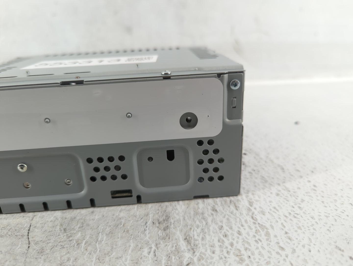 2019-2020 Ford Fusion Radio AM FM Cd Player Receiver Replacement P/N:KS7T-18D818-YB KS7T-18D818-ZB Fits Fits 2019 2020 OEM U