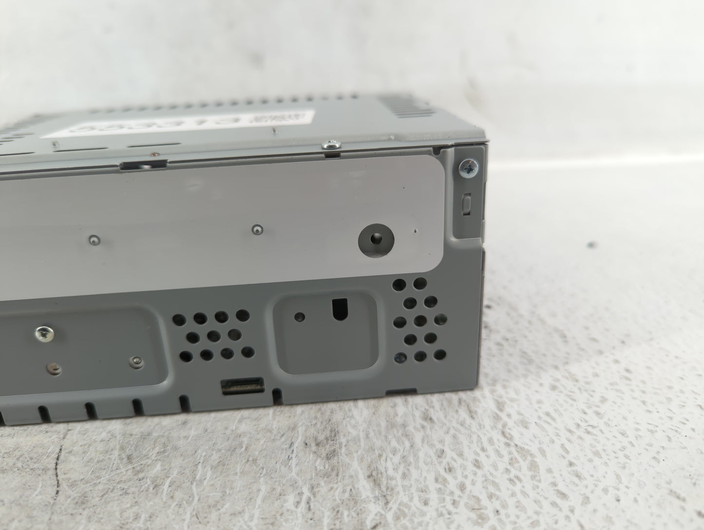 2019-2020 Ford Fusion Radio AM FM Cd Player Receiver Replacement P/N:KS7T-18D818-YB KS7T-18D818-ZB Fits Fits 2019 2020 OEM U
