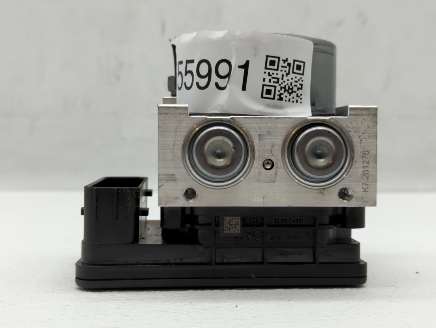 2019-2020 Ford Fusion ABS Pump Control Module Replacement P/N:KG9C-2B373-LC Fits Fits 2019 2020 OEM Used Auto Parts - Oemuse