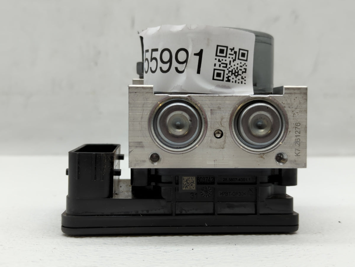 2019-2020 Ford Fusion Anti-Lock Brake ABS Pump Module Actuator OEM P/N:KG9C-2B373-LC Fits Fits 2019 2020 OEM Used Auto Parts