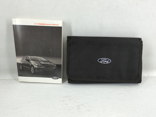 2019 Ford Fusion Owners Manual Book Guide OEM Used Auto Parts - Oemusedautoparts1.com