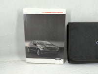 2019 Ford Fusion Owners Manual Book Guide OEM Used Auto Parts - Oemusedautoparts1.com