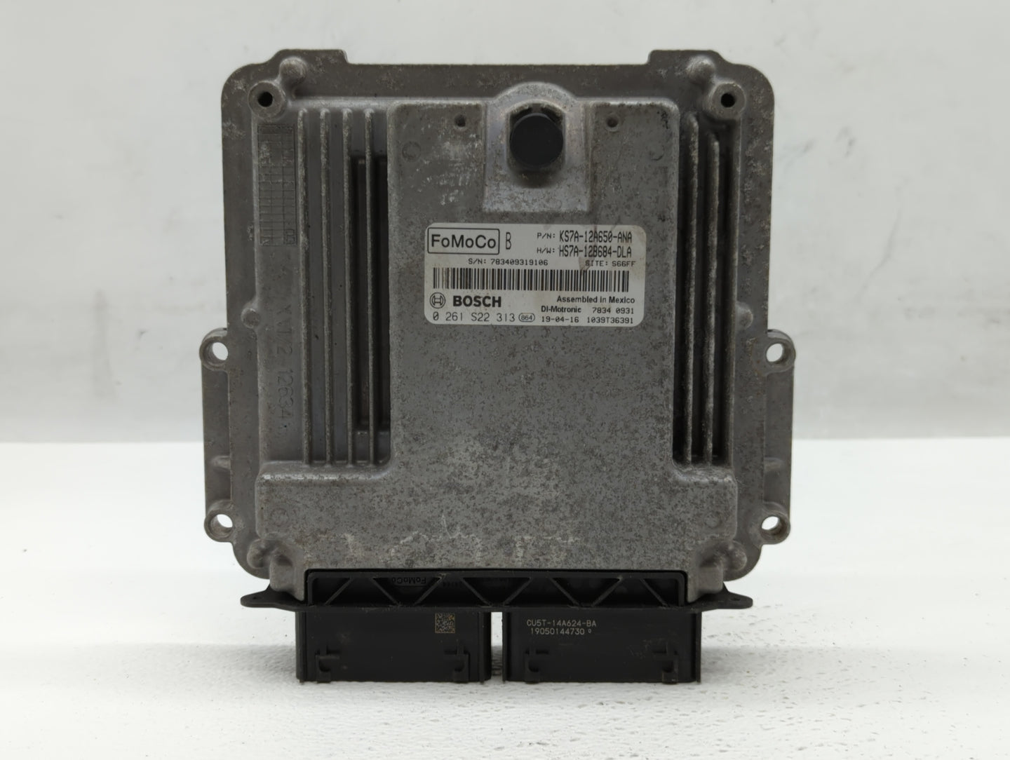 2017-2020 Ford Fusion PCM Engine Control Computer ECU ECM PCU OEM P/N:CU5T-14A624-BA KS7A-12A650-ANA Fits Fits 2017 2018 201