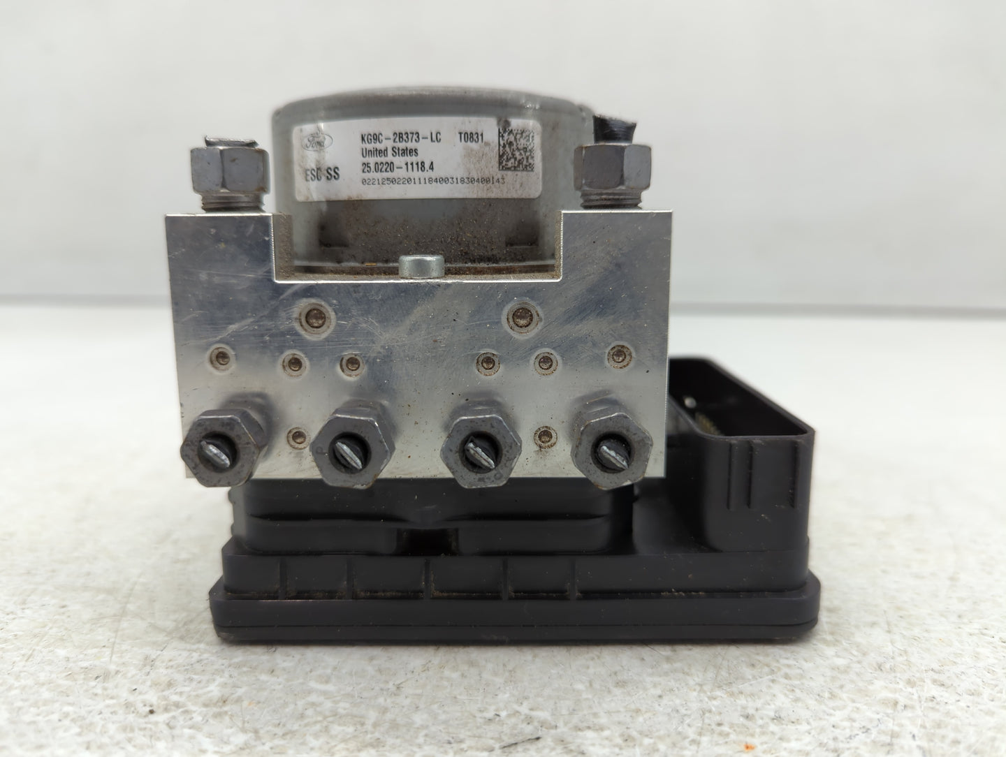 2019-2020 Ford Fusion ABS Pump Control Module Replacement P/N:KG9C-2B373-LC Fits Fits 2019 2020 OEM Used Auto Parts - Oemuse