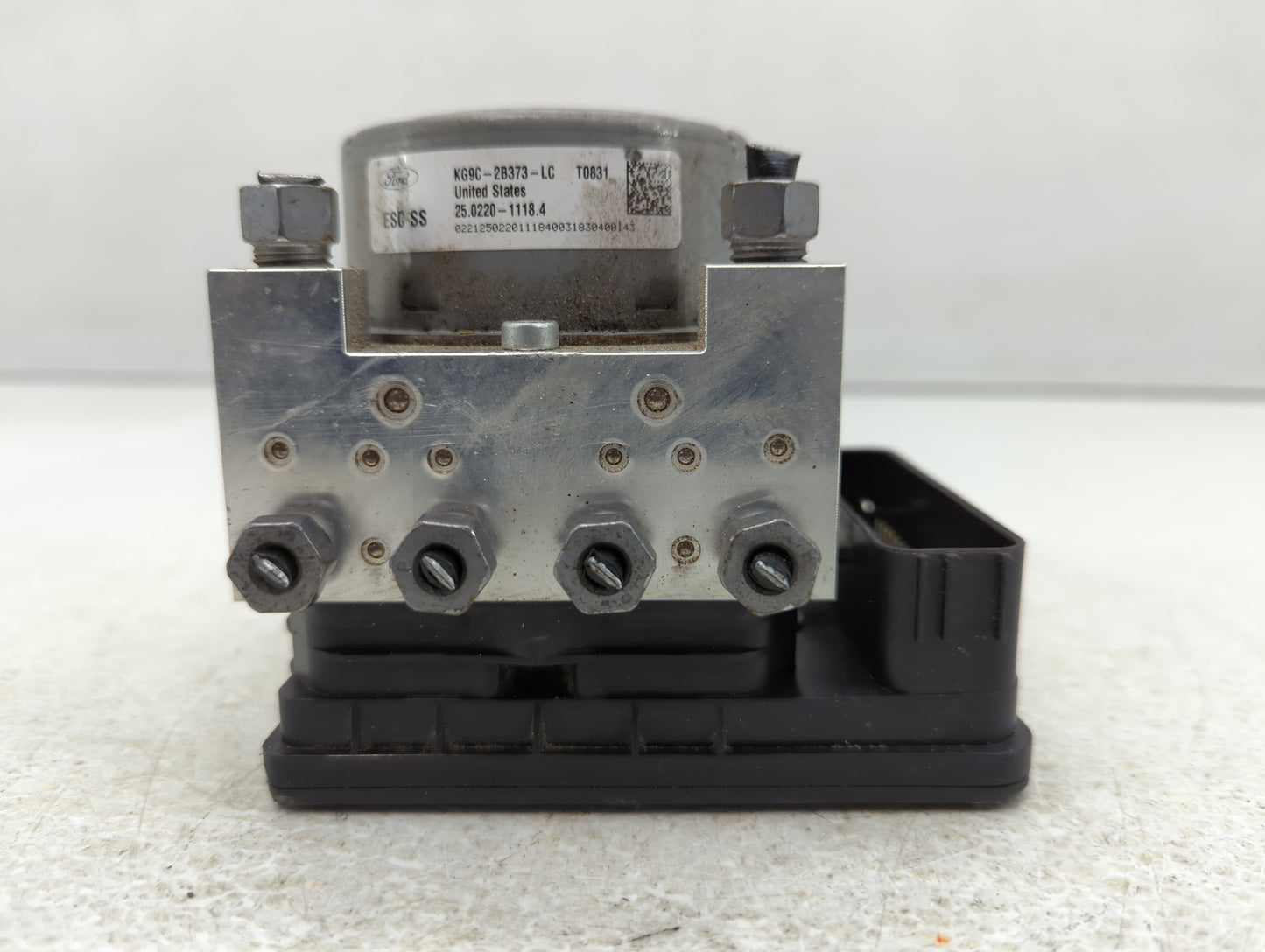 2019-2020 Ford Fusion ABS Pump Control Module Replacement P/N:KG9C-2B373-LC Fits Fits 2019 2020 OEM Used Auto Parts - Oemuse