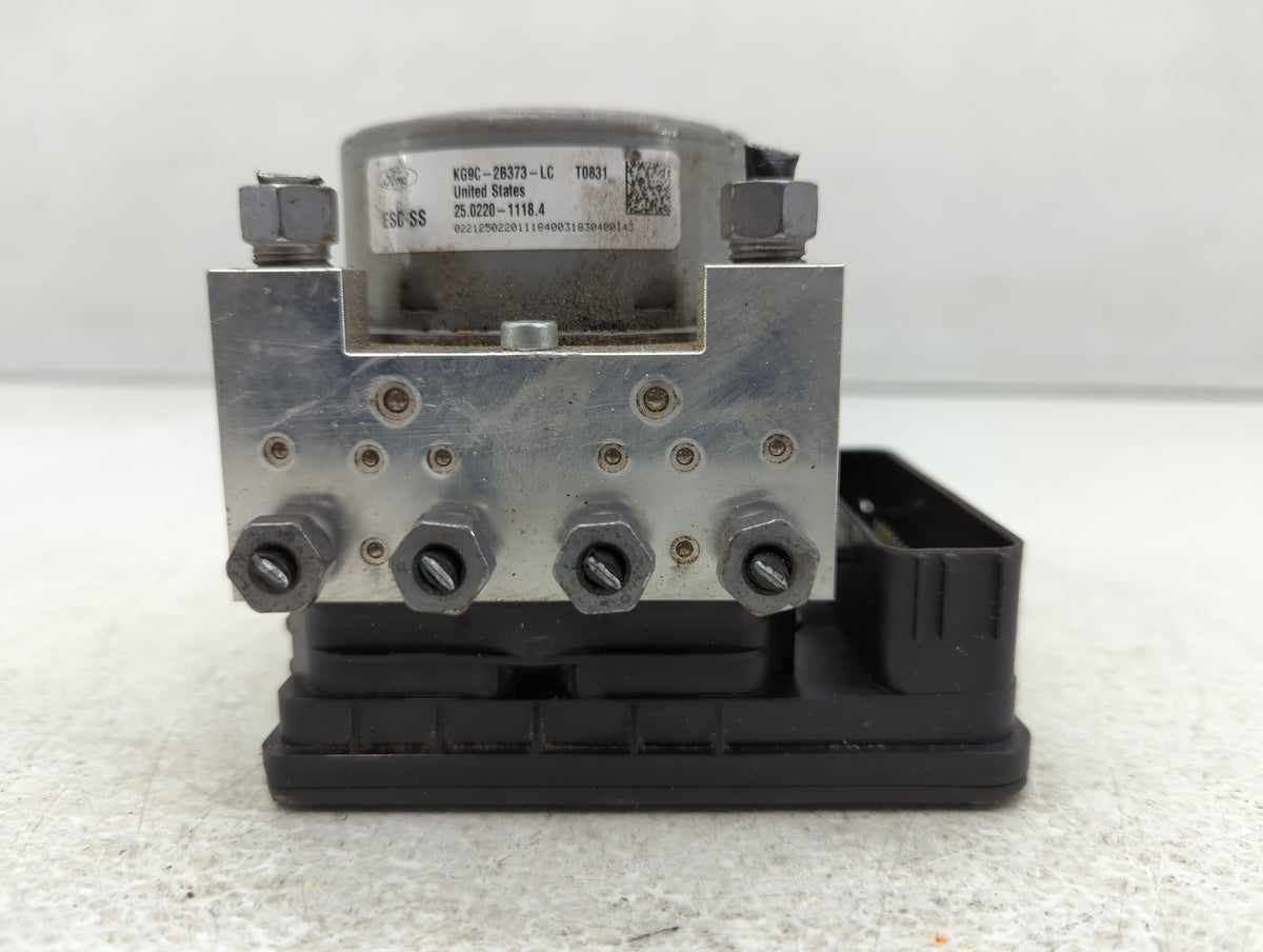 2019-2020 Ford Fusion Anti-Lock Brake ABS Pump Module Actuator OEM P/N:KG9C-2B373-LC Fits Fits 2019 2020 OEM Used Auto Parts