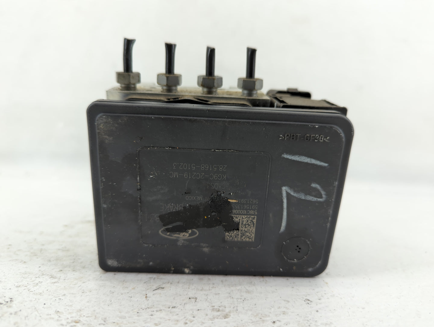2019-2020 Ford Fusion ABS Pump Control Module Replacement P/N:KG9C-2B373-LC Fits Fits 2019 2020 OEM Used Auto Parts - Oemuse
