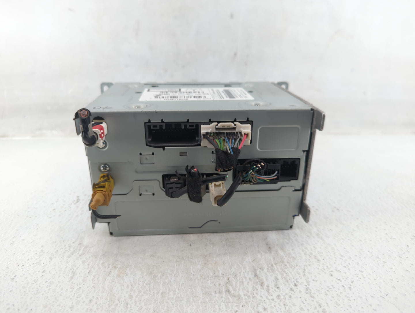2016-2020 Ford Fusion Am Fm Cd Player Radio Receiver - Oemusedautoparts1.com