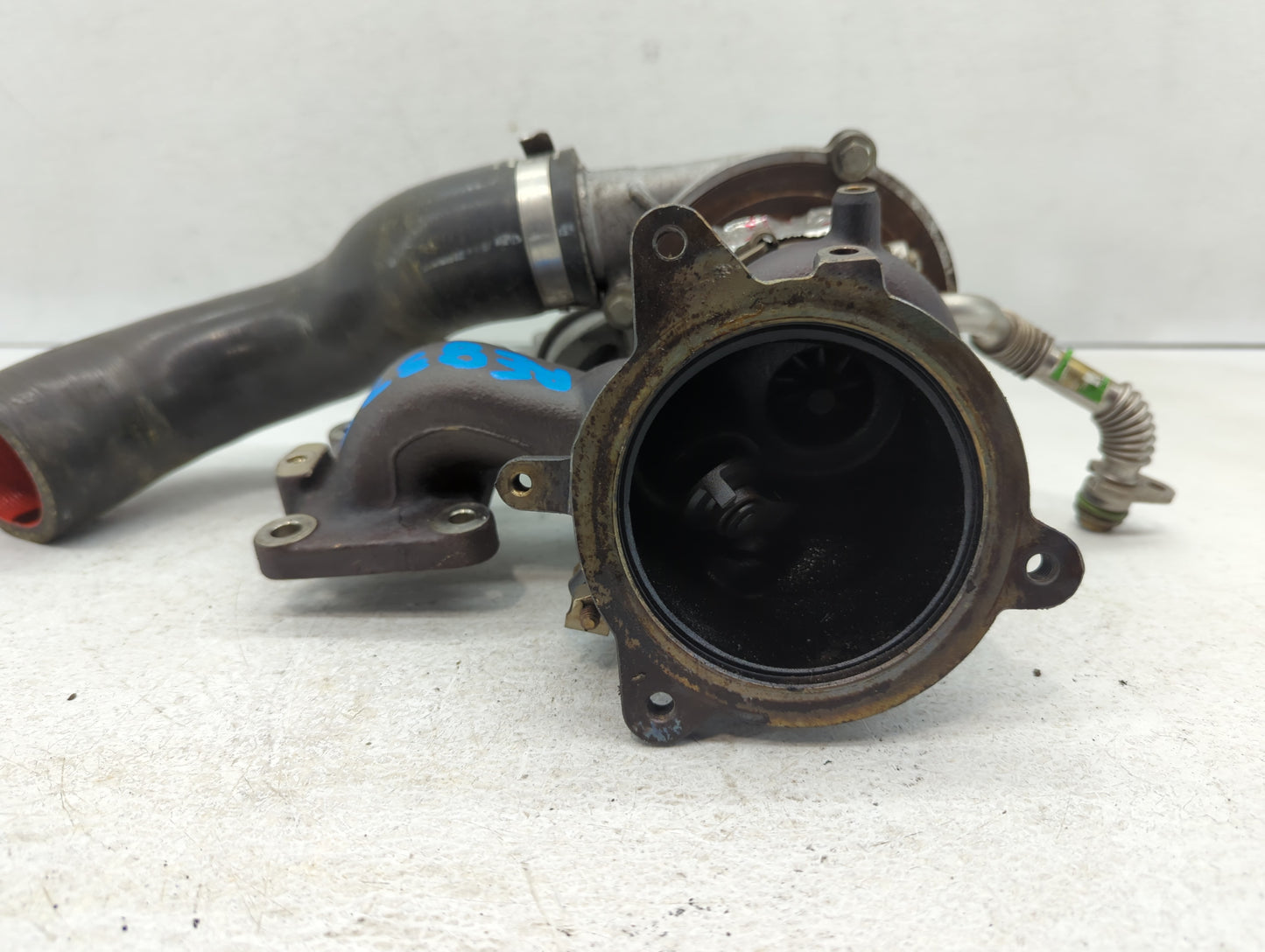 2014 Ford Fusion Turbocharger Turbo Charger Super Charger Supercharger - Oemusedautoparts1.com