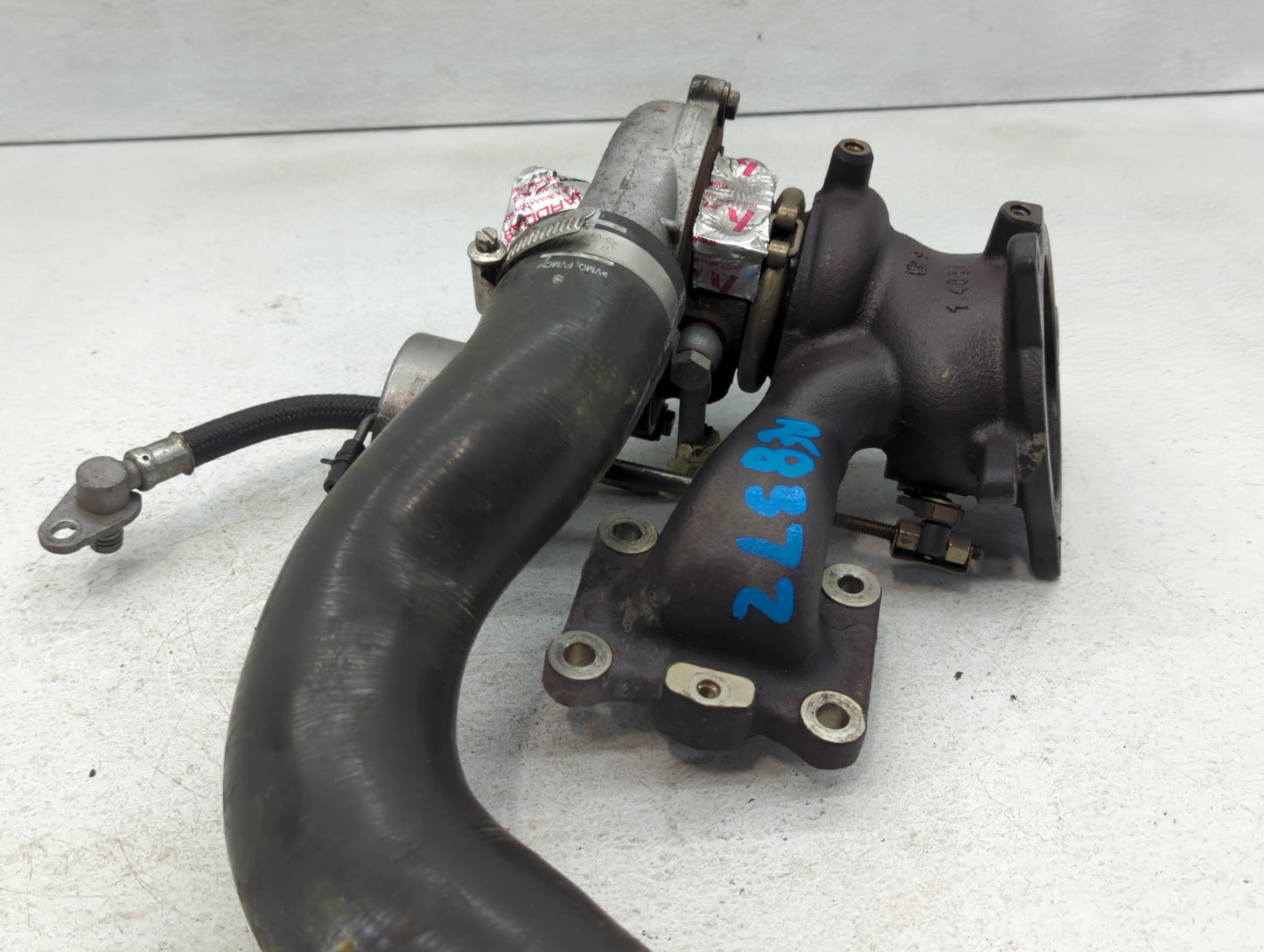 2014 Ford Fusion Turbocharger Turbo Charger Super Charger Supercharger - Oemusedautoparts1.com