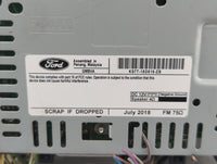 2019-2020 Ford Fusion Am Fm Cd Player Radio Receiver - Oemusedautoparts1.com