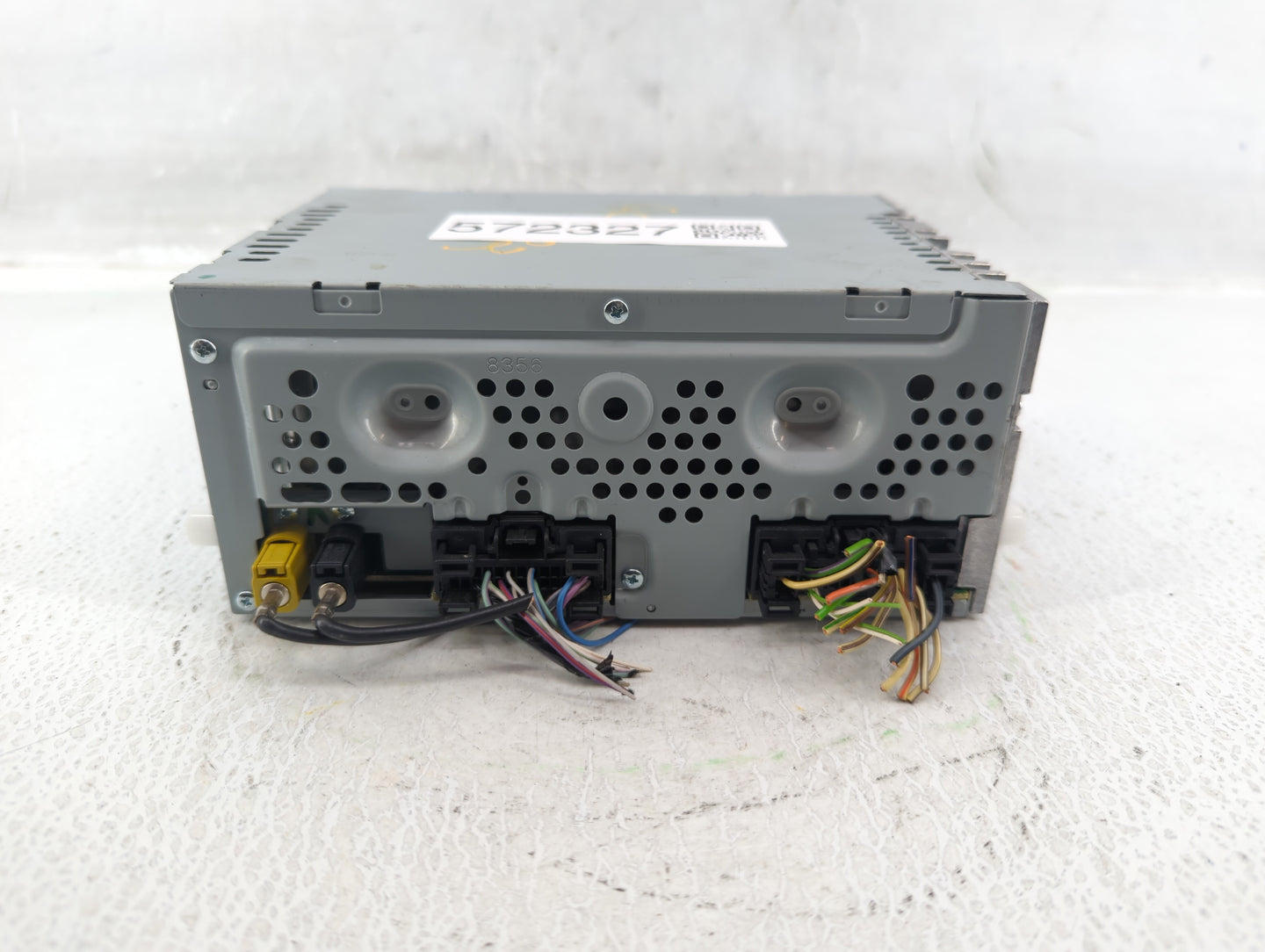 2019-2020 Ford Fusion Am Fm Cd Player Radio Receiver - Oemusedautoparts1.com