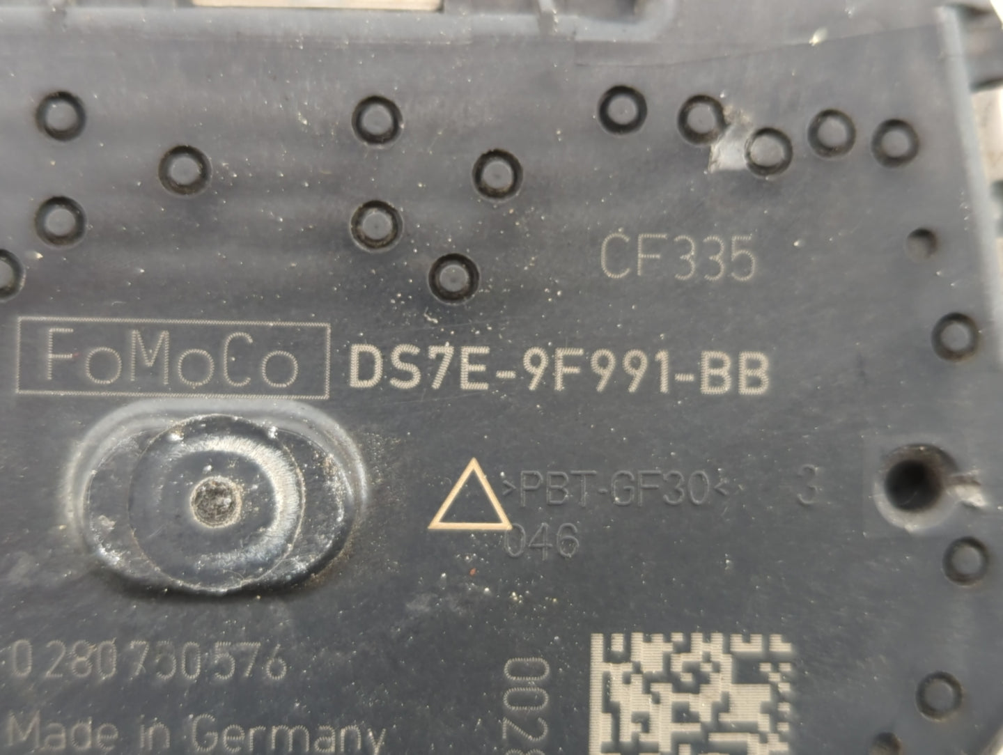 2014-2020 Ford Fusion Throttle Body P/N:DS7E-9F991-BB Fits Fits 2014 2015 2016 2017 2018 2019 2020 2021 2022 OEM Used Auto P