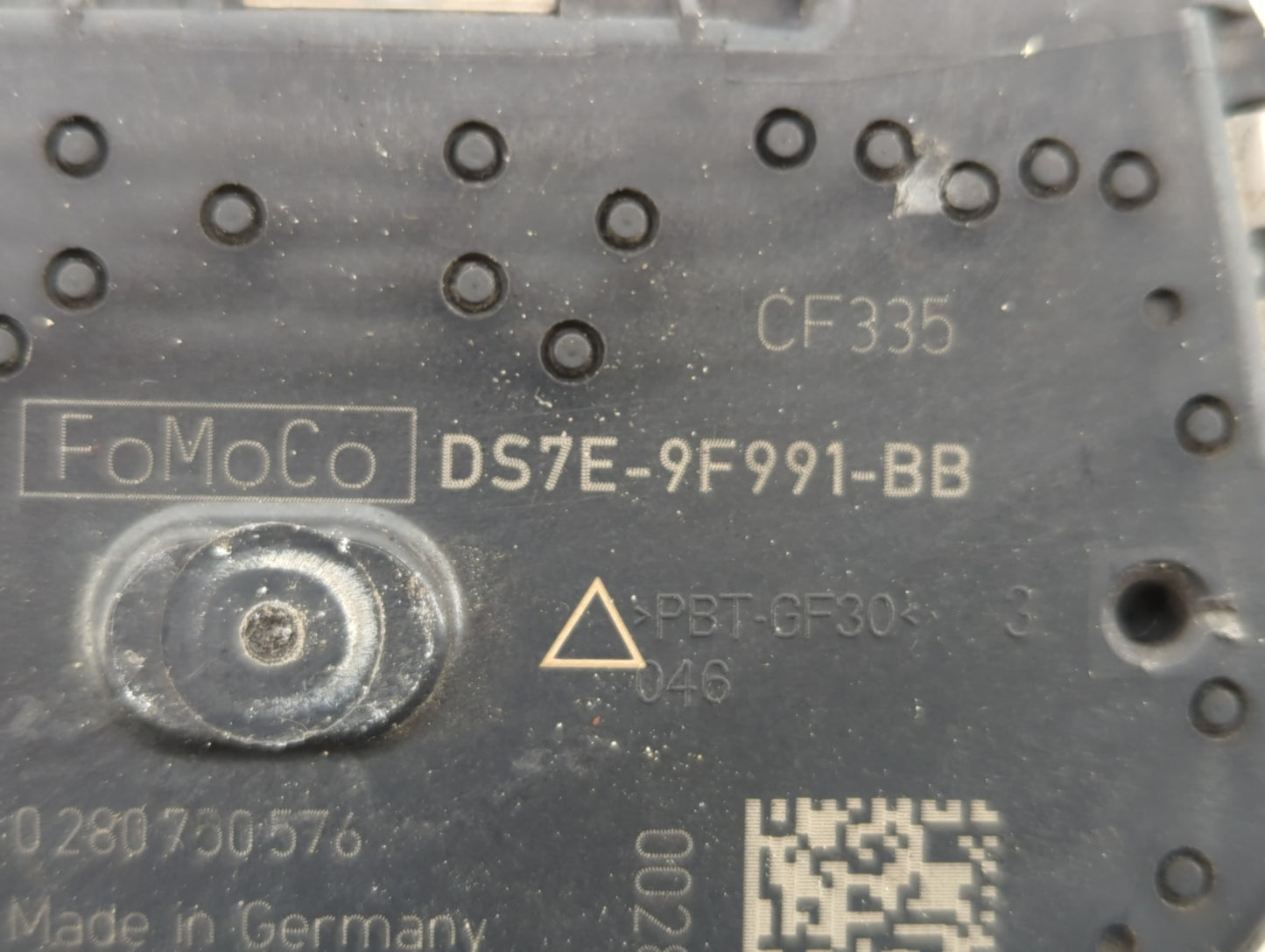 2014-2020 Ford Fusion Throttle Body P/N:DS7E-9F991-BB Fits Fits 2014 2015 2016 2017 2018 2019 2020 2021 2022 OEM Used Auto P