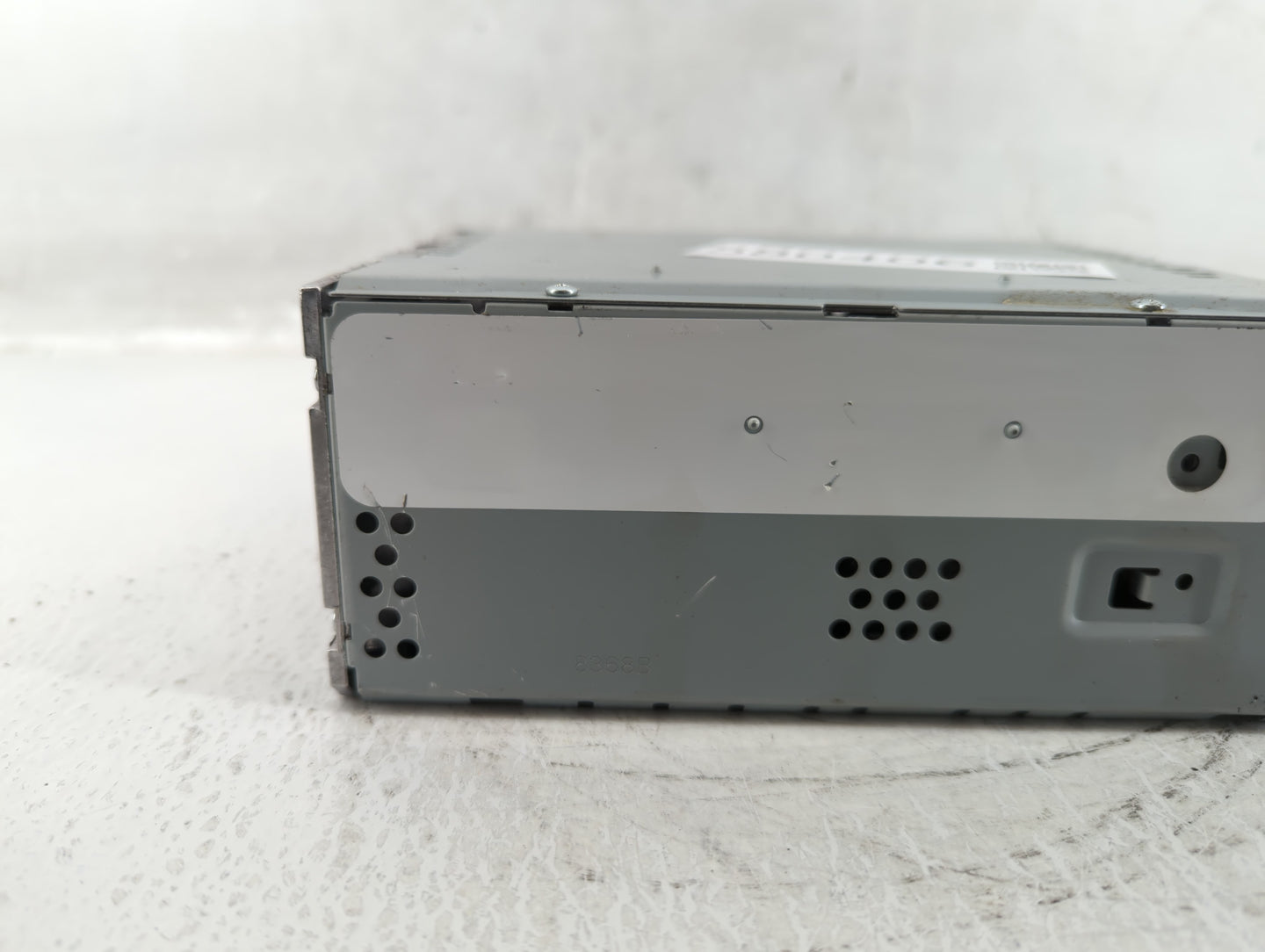 2019-2020 Ford Fusion Radio AM FM Cd Player Receiver Replacement P/N:KS7T-18D818 - ZB K S 7 T- 1 8 D 8 1 8 - Z B Fits OEM Us