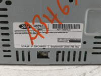 2019-2020 Ford Fusion Radio AM FM Cd Player Receiver Replacement P/N:KS7T-18D818 - ZB K S 7 T- 1 8 D 8 1 8 - Z B Fits OEM Us