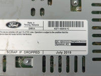 2019-2020 Ford Fusion Am Fm Cd Player Radio Receiver 583012 - Oemusedautoparts1.com