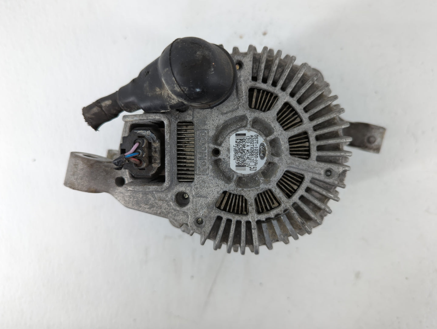 2013-2020 Ford Fusion Alternator Replacement Generator Charging Assembly Engine OEM P/N:A002TX2681ZC DS7T-10300-HA Fits OEM 