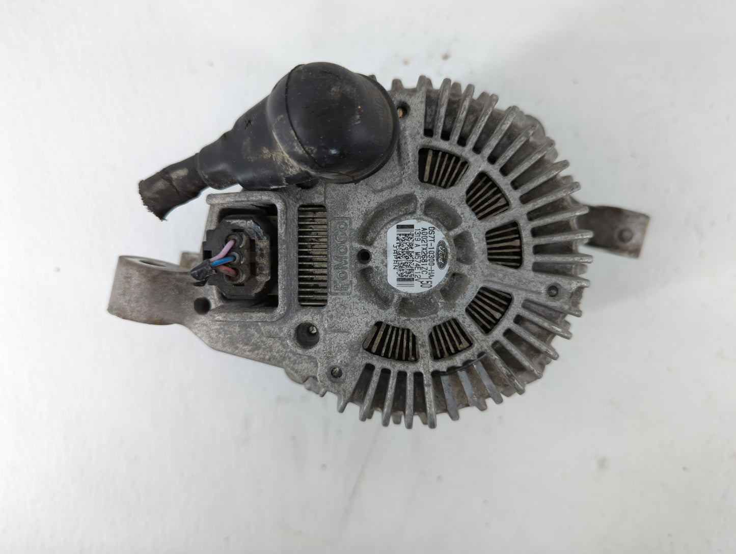 2013-2020 Ford Fusion Alternator Replacement Generator Charging Assembly Engine OEM P/N:A002TX2681ZC DS7T-10300-HA Fits OEM 