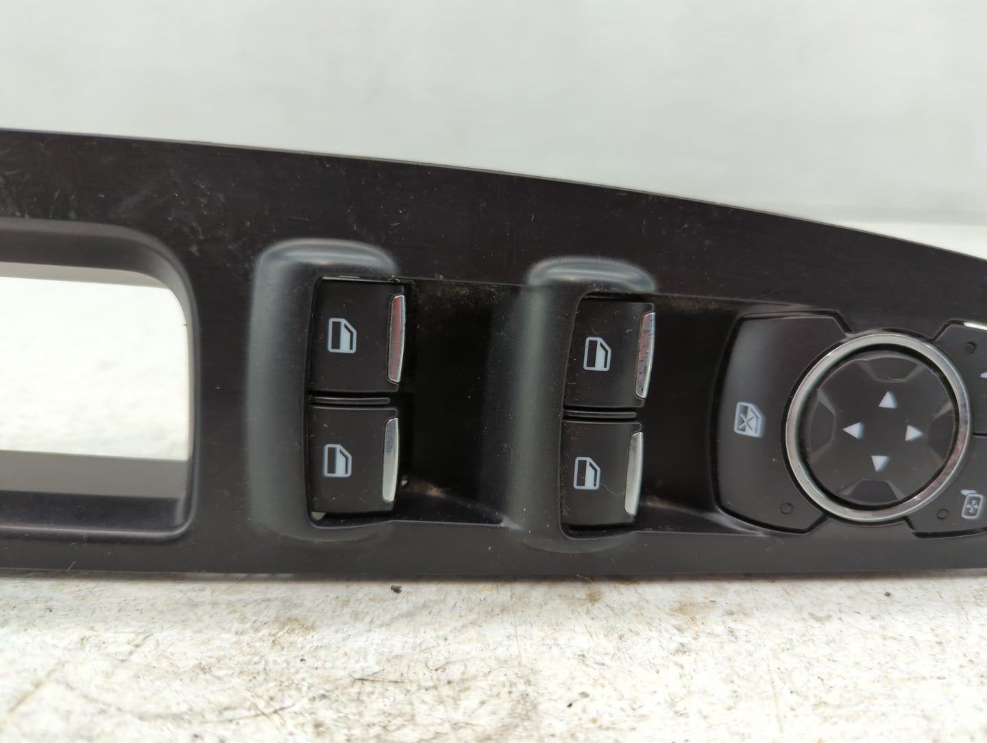 2017-2020 Ford Fusion Master Power Window Switch Replacement Driver Side Left P/N:20181023A DG9T-14540-ACW Fits OEM Used Aut
